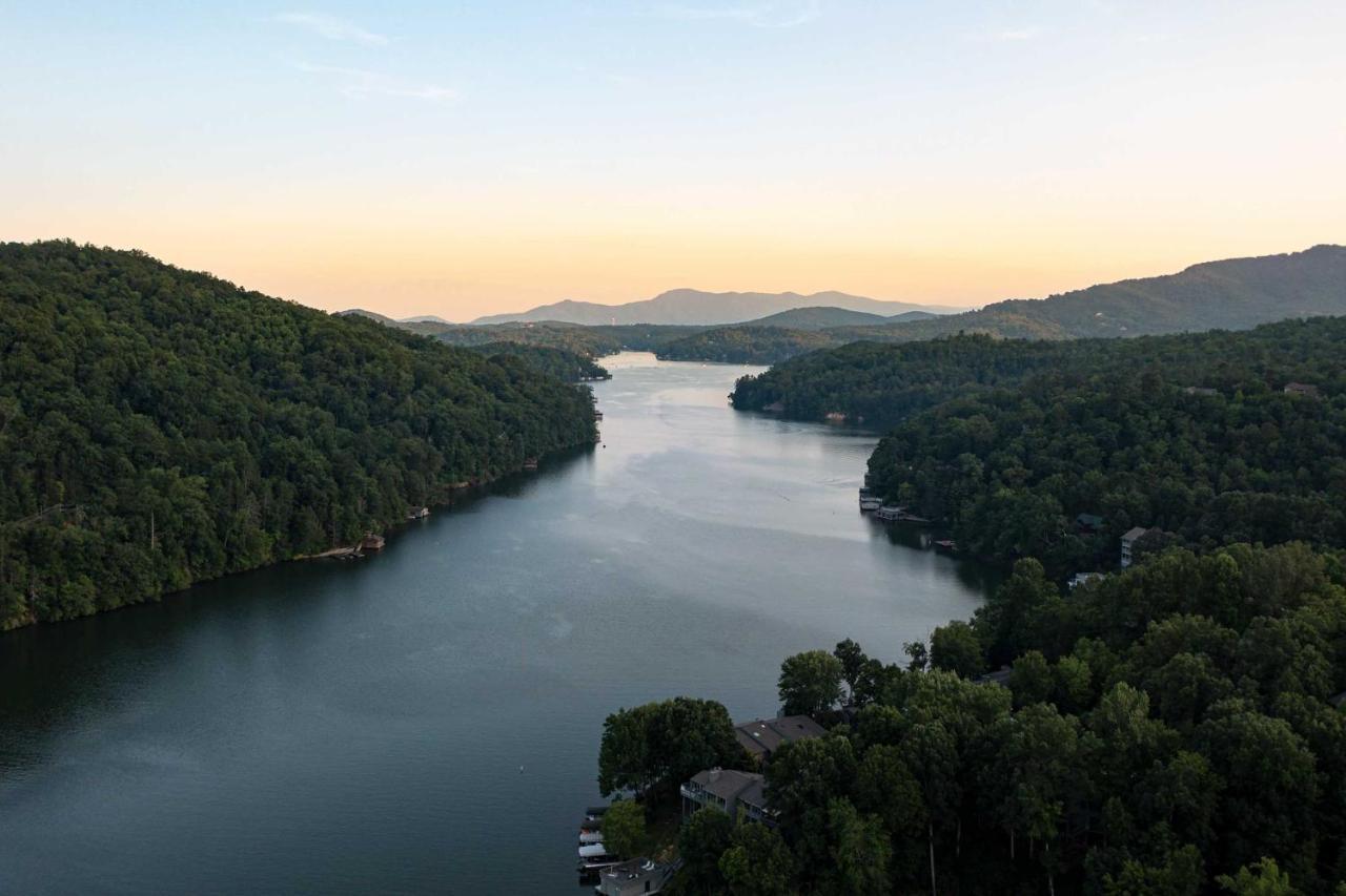 Lake Lure Condo With Resort Pool And Beach Access! Екстер'єр фото